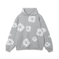 DENIM TEARS COTTON WREATH HOODIE GREY