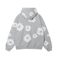 DENIM TEARS COTTON WREATH HOODIE GREY