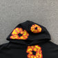 DENIM TEARS x OFFSET WREATH HOODIE BLACK