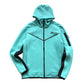 NIKE TECH FLEECE HOODIE x WASHED TEAL