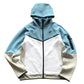 NIKE TECH FLEECE HOODIE x BABY BLUE/GREY/WHITE