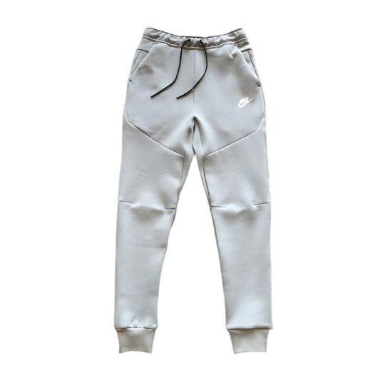 NIKE TECH FLEECE PANTS x GREY/WHITE
