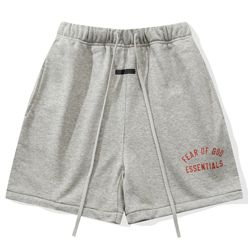 Fear Of God Essentials Shorts Gray