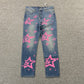 SP5DER 5STAR VINTAGE JEANS INDIGO