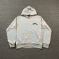 SP5DER AOP WEB HOODIE HEATHER GREY