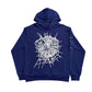 SP5DER ARACH NY PHOBIA HOODIE NAVY