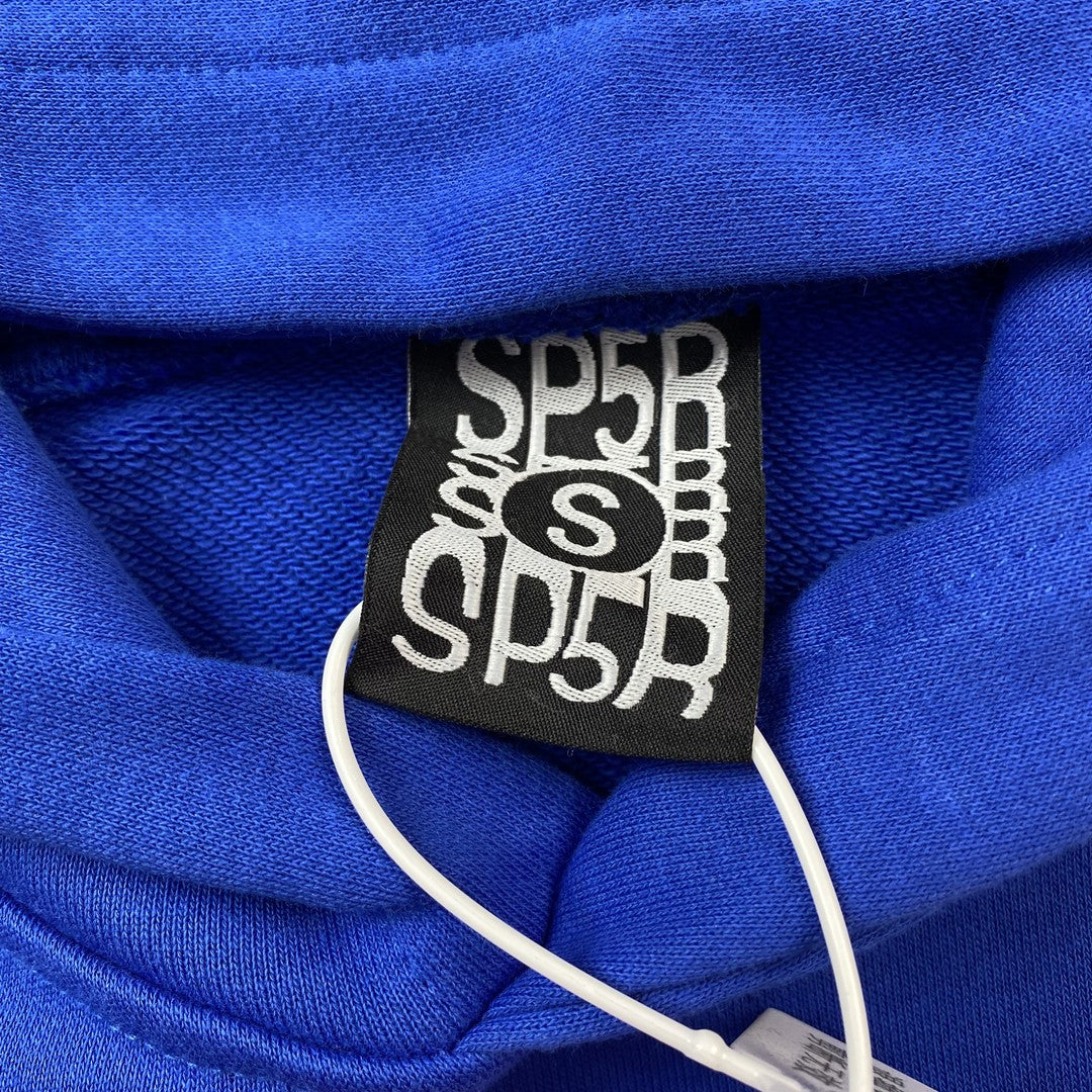 SP5DER BELUGA HOODIE BLUE