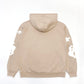 SP5DER BELUGA HOODIE SAND