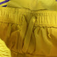 SP5DER DOUBLE LAYER SHORTS YELLOW