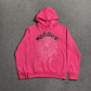 SP5DER LEGACY HOODIE PINK