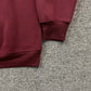 SP5DER NOCTURNAL HIGHWAY HOODIE BURGUNDY