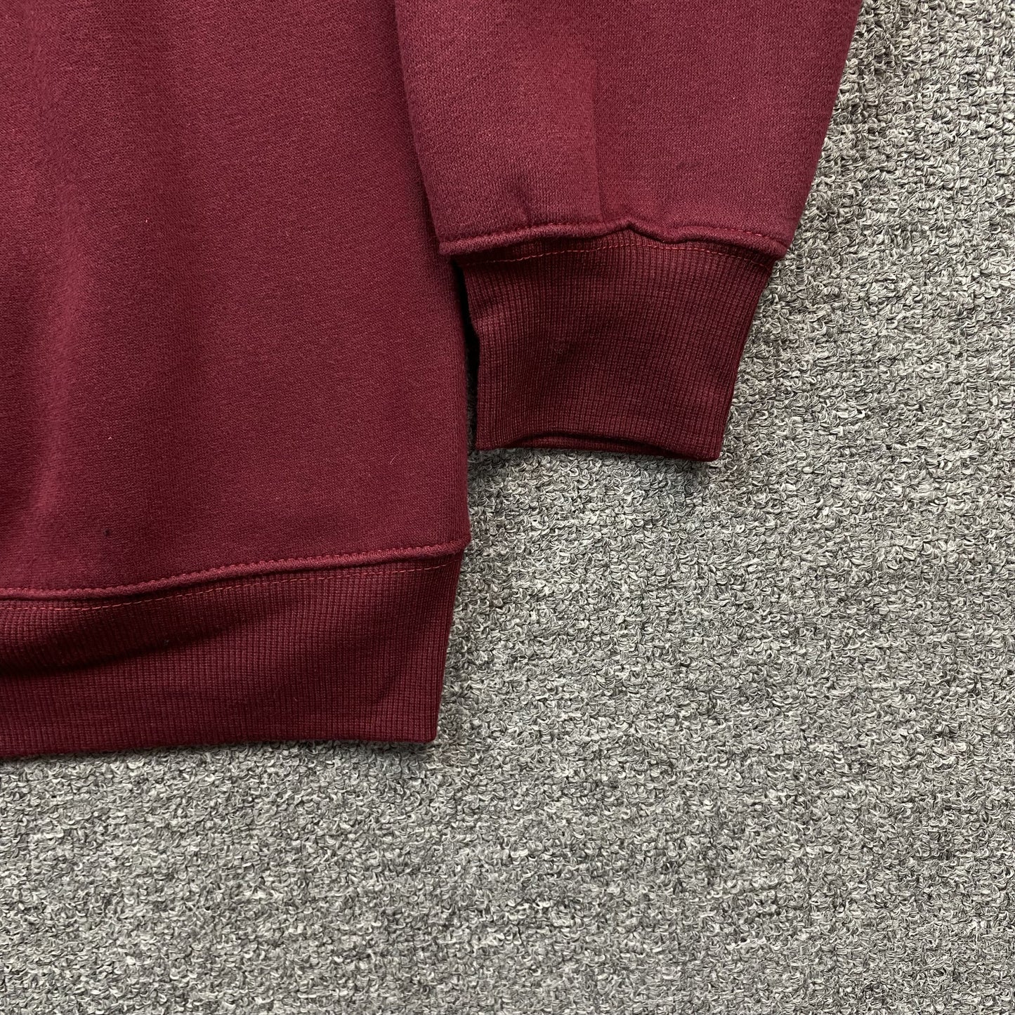 SP5DER NOCTURNAL HIGHWAY HOODIE BURGUNDY