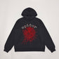 SP5DER OG RHINESTONE LOGO HOODIE BLACK