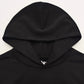 SP5DER OG RHINESTONE LOGO HOODIE BLACK