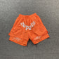 SP5DER OG WEB DOUBLE LAYER SHORT ORANGE