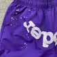 SP5DER OG WEB DOUBLE LAYER SHORT PURPLE
