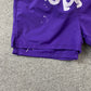 SP5DER OG WEB DOUBLE LAYER SHORT PURPLE