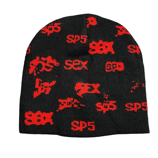 SP5DER SEX SKULLY SLIME BLACK