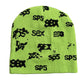 SP5DER SEX SKULLY SLIME GREEN
