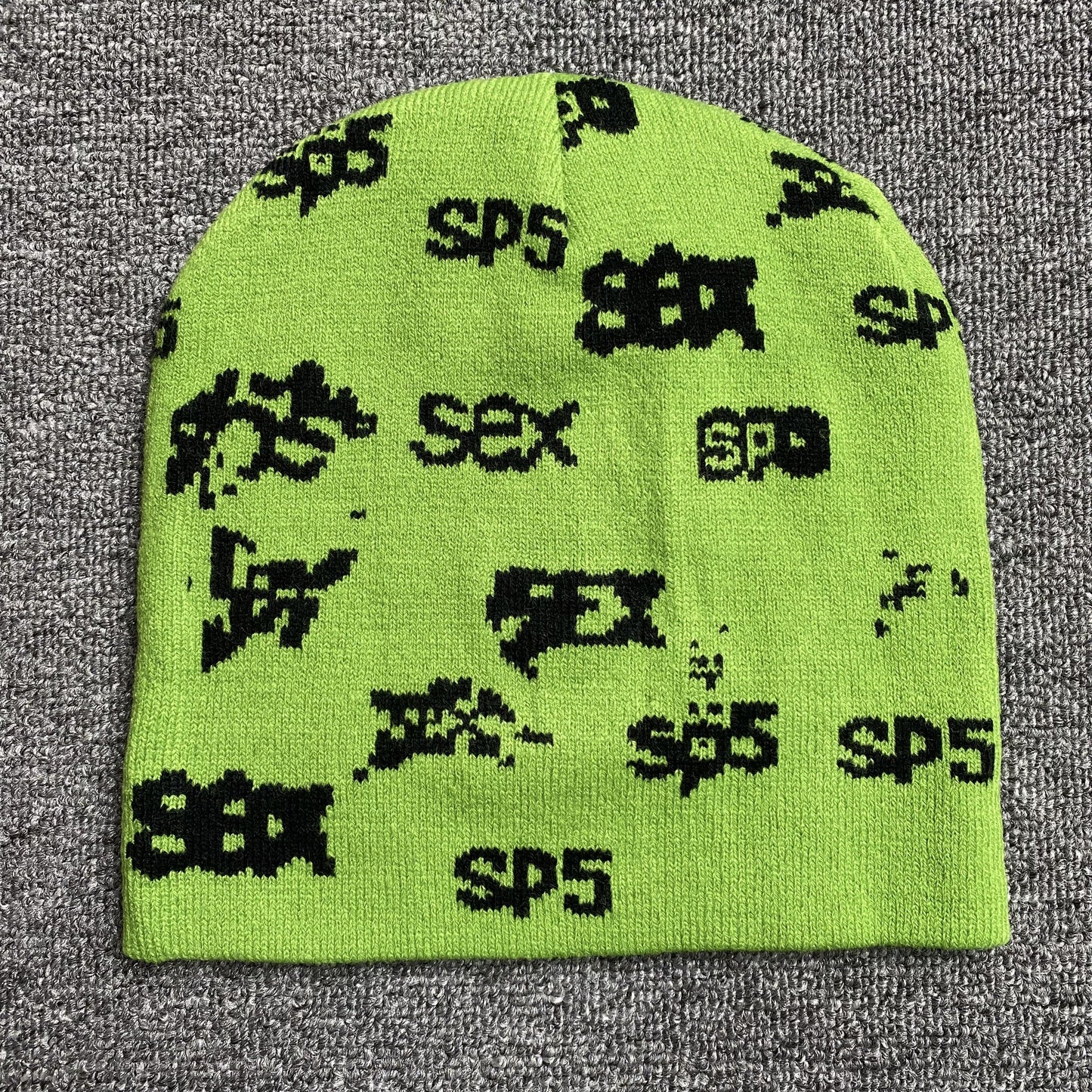 SP5DER SEX SKULLY SLIME GREEN