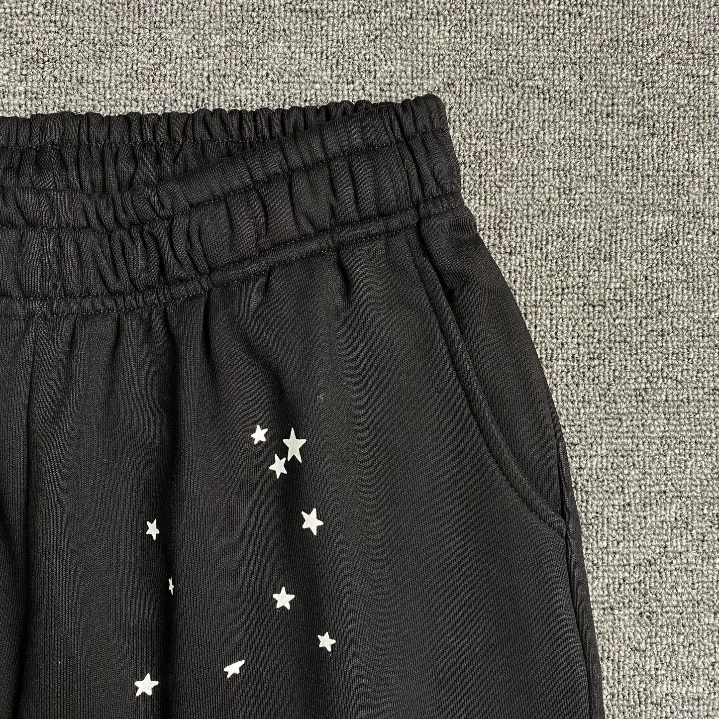 SP5DER SOUVENIR SP5 SWEATPANTS BLACK