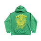 SP5DER STAR OG WEB V2 HOODIE SLIME GREEN