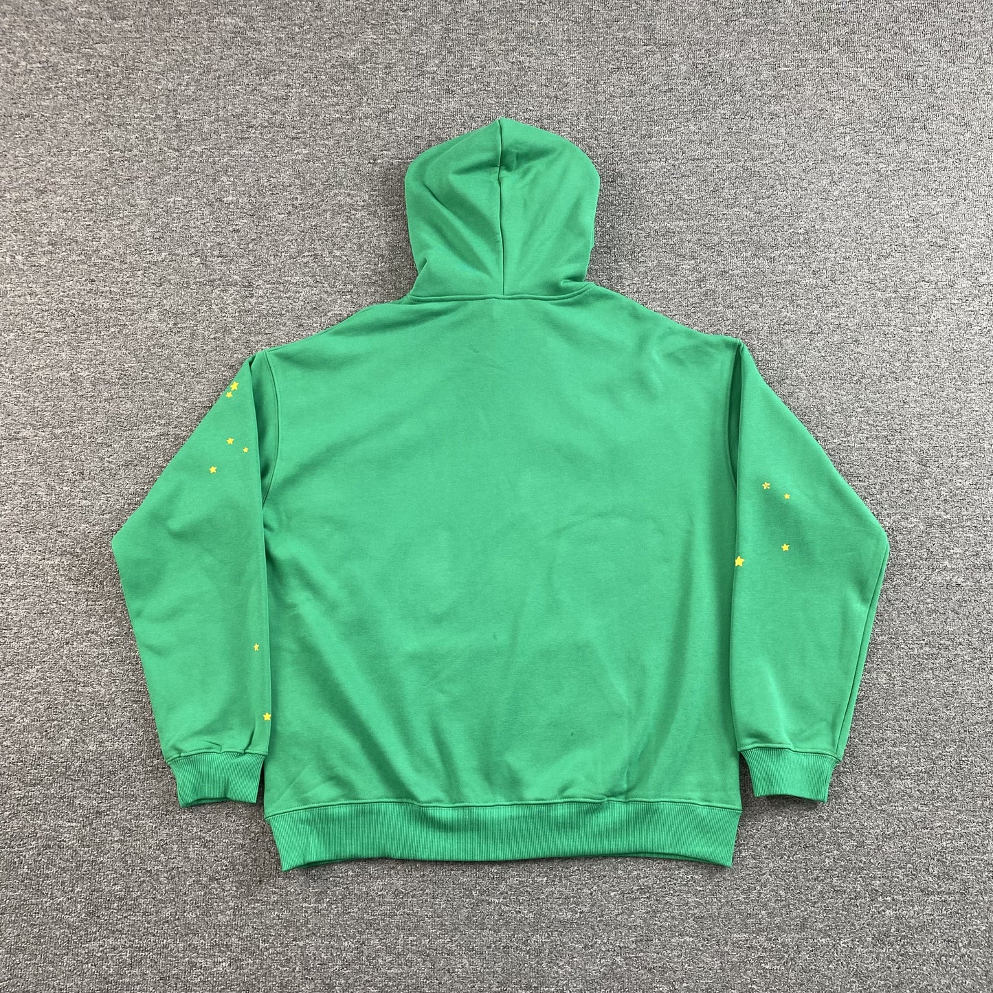 SP5DER STAR OG WEB V2 HOODIE SLIME GREEN