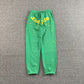 SP5DER STAR OG WEB V2 SWEATPANTS SLIME GREEN