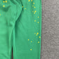 SP5DER STAR OG WEB V2 SWEATPANTS SLIME GREEN