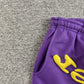 SP5DER STAR OG WEB V2 SWEATPANTS SLIME PURPLE