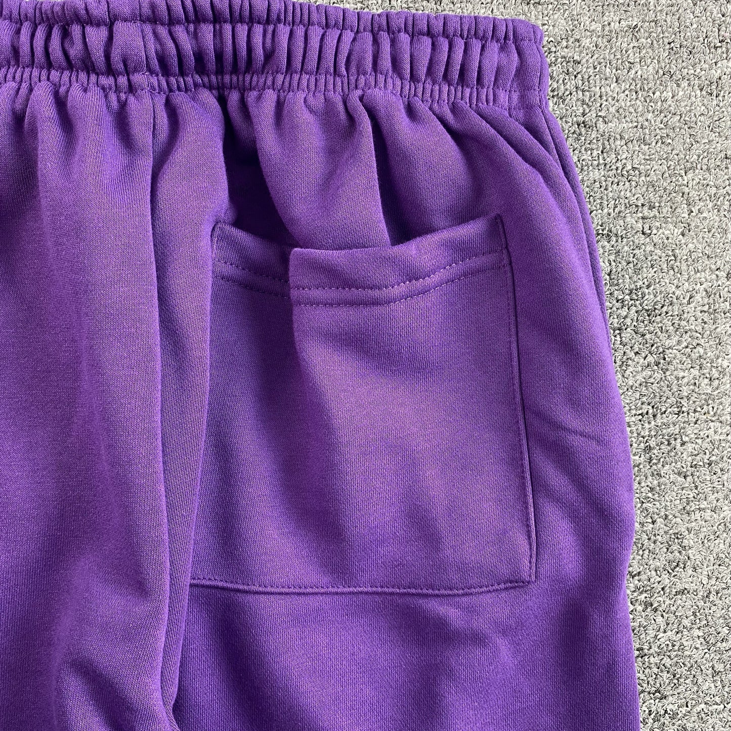 SP5DER STAR OG WEB V2 SWEATPANTS SLIME PURPLE
