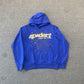 SP5DER TC HOODIE BLUE