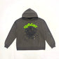 SP5DER WAIT WEB HOODIE SLATE GREY