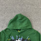 SP5DER WEB HOODIE HUNTER GREEN