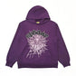 SP5DER WEB HOODIE PURPLE