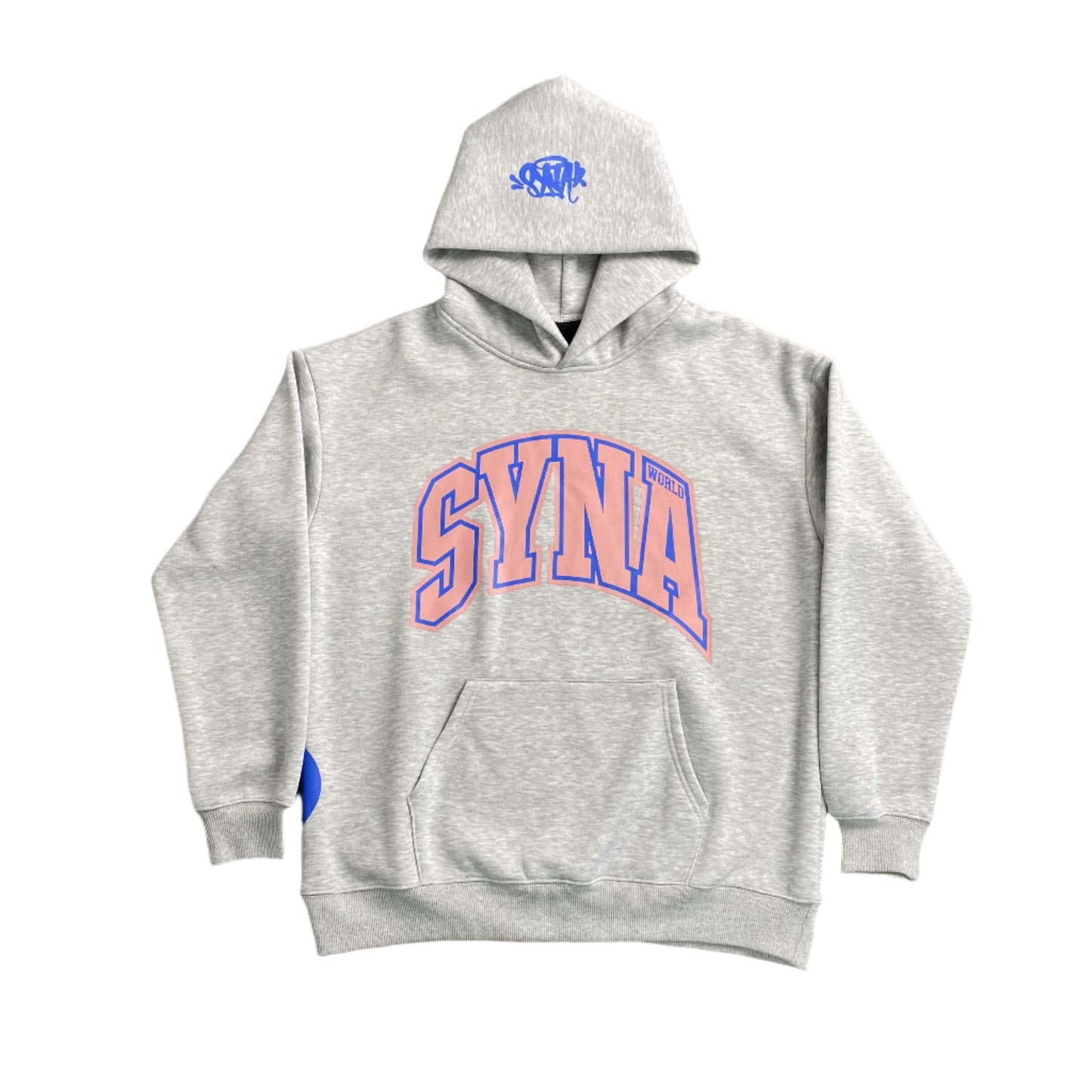 SYNA WORLD COLLEGE HOODIE GREY