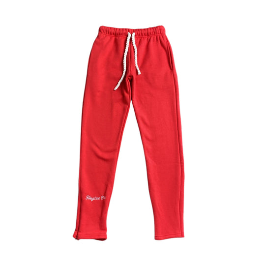 SYNA WORLD SYNA LOGO SWEATPANTS RED