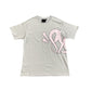 SYNA WORLD T-SHIRT GREY PINK