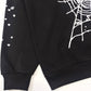 SP5DER OG WEB HOODIE BLACK