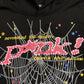 SP5DER P*NK HOODIE BLACK