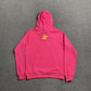 SP5DER P*NK HOODIE PINK