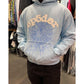 SP5DER WEB HOODIE SKY BLUE