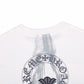 CHROME HEARTS "LOOKING LIKE A GHOST" T-SHIRT WHITE