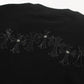 CHROME HEARTS CROSS PATCH SWEATSHIRT BLACK