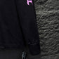 CHROME HEARTS PURPLE COLLAR LONGSLEEVE BLACK