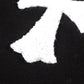 CHROME HEARTS WOOL WHITE CROSS SWEATSHIRT BLACK