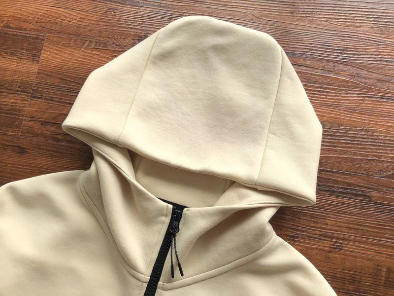 NIKE TECH FLEECE HOODIE x BEACH BROWN