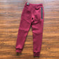 NIKE TECH FLEECE PANTS x BURGUNDY