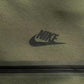 NIKE TECH FLEECE HOODIE x ARMY GREEN