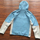 NIKE TECH FLEECE HOODIE x BABY BLUE/GREY/WHITE